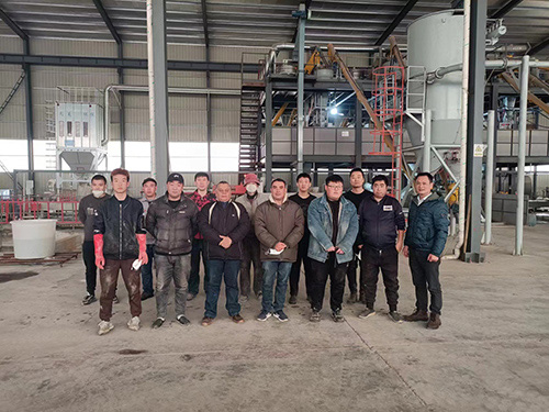 美國(guó)客戶來公司考察1